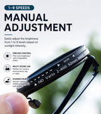 Smart Dimming Sunglasses