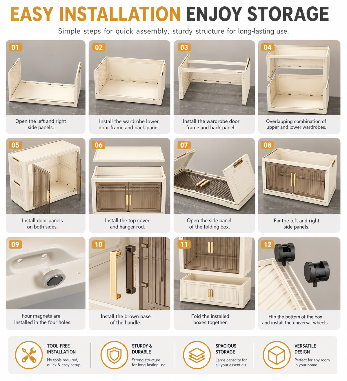 Versatile Storage Solution