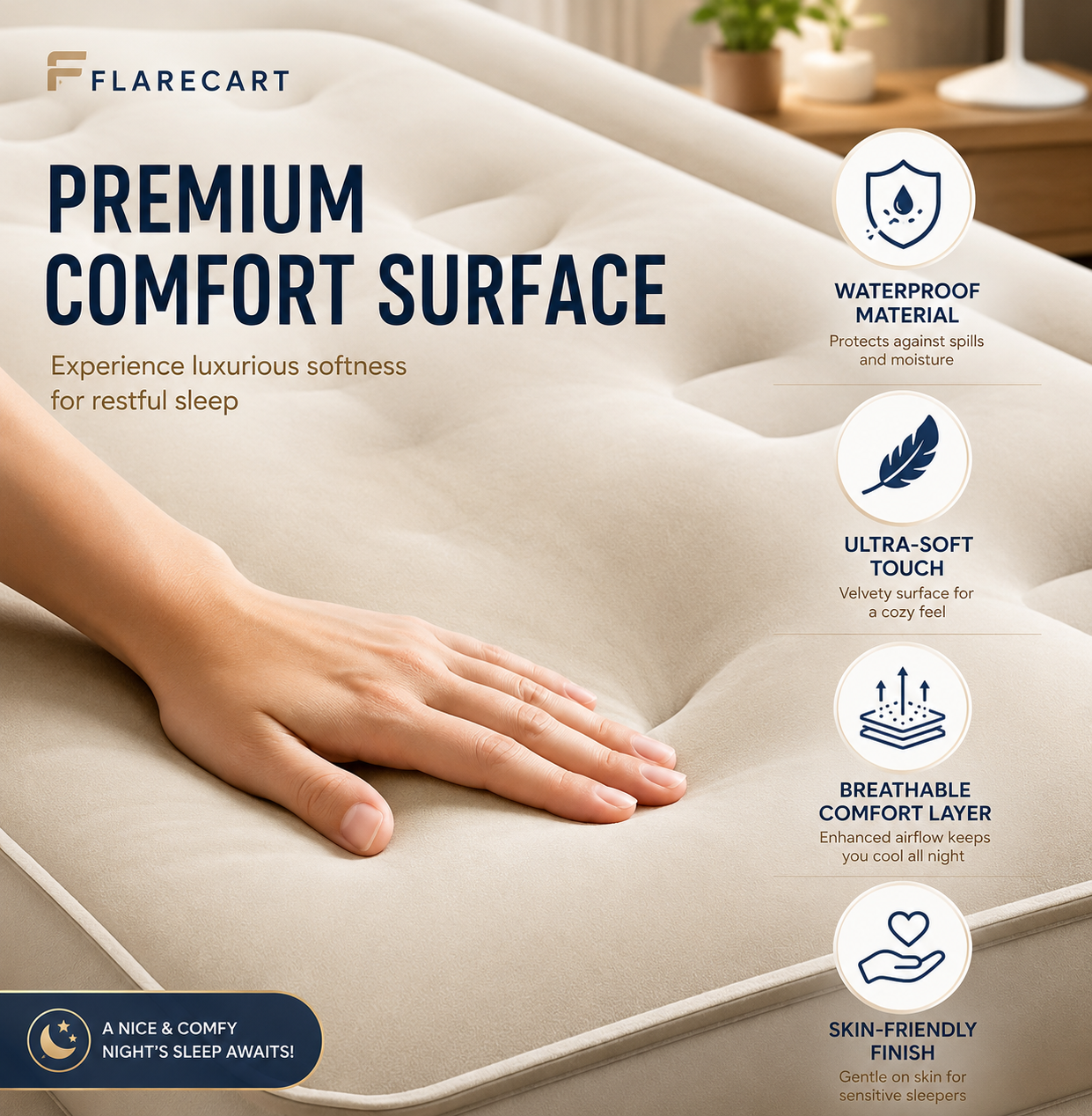 Premium Inflatable Air Mattress