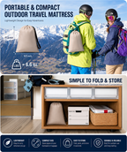 Premium Inflatable Air Mattress