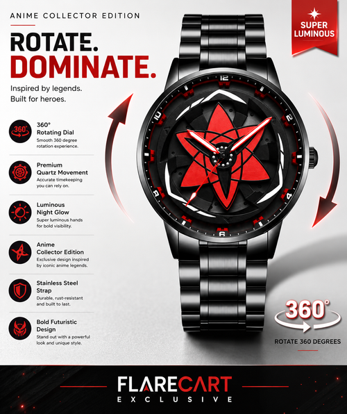 Anime Wrist Watch