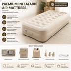 Premium Inflatable Air Mattress