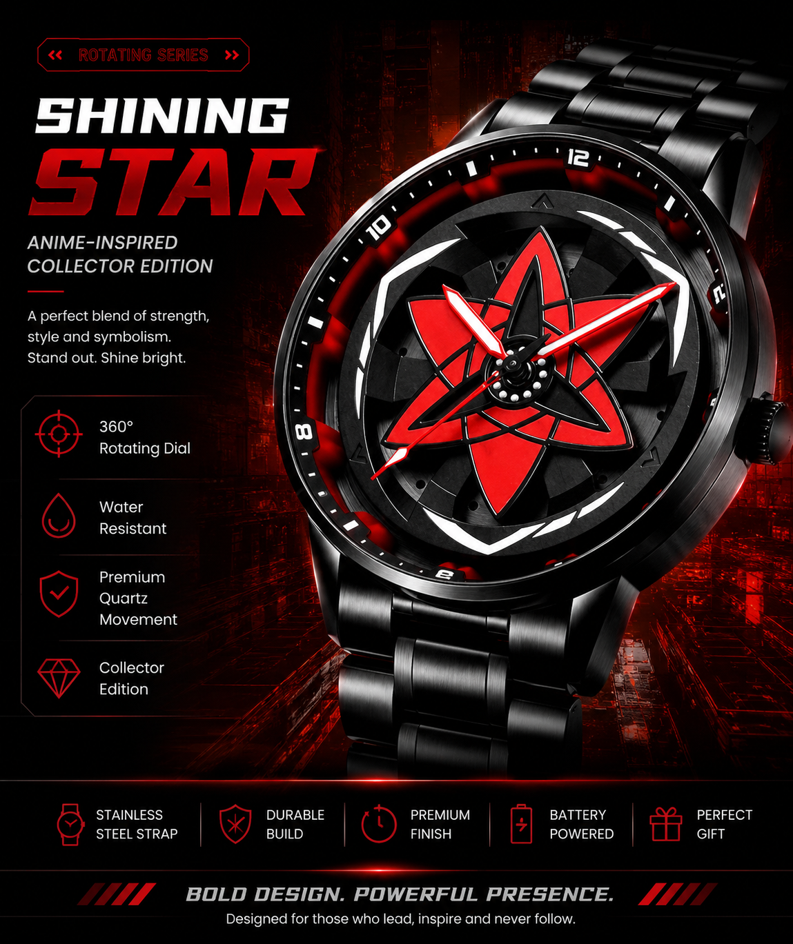 Anime Wrist Watch