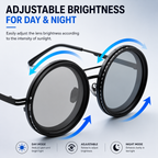 Smart Dimming Sunglasses