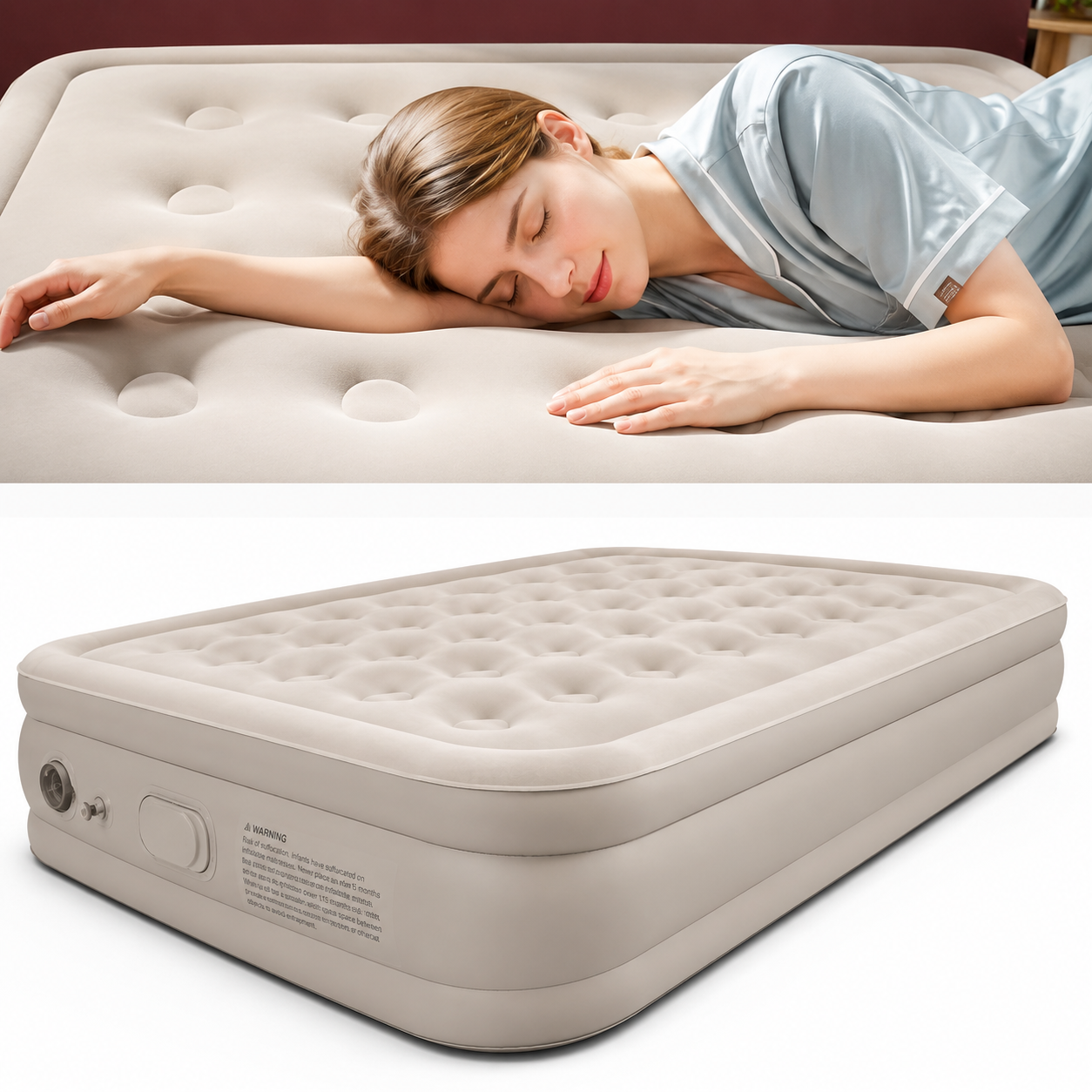 Premium Inflatable Air Mattress