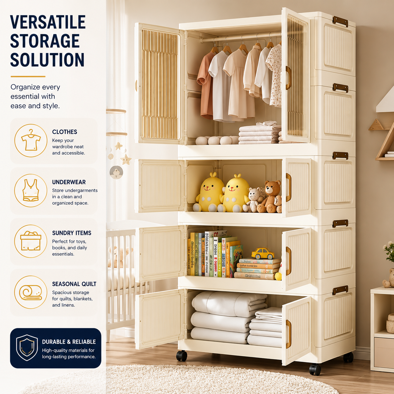 Versatile Storage Solution