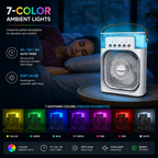 7 Color Ambient Lights