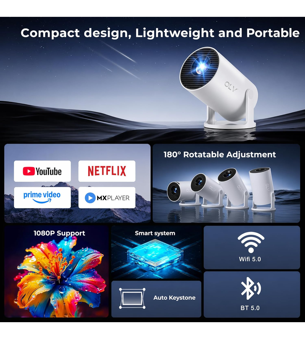 Portable Projector