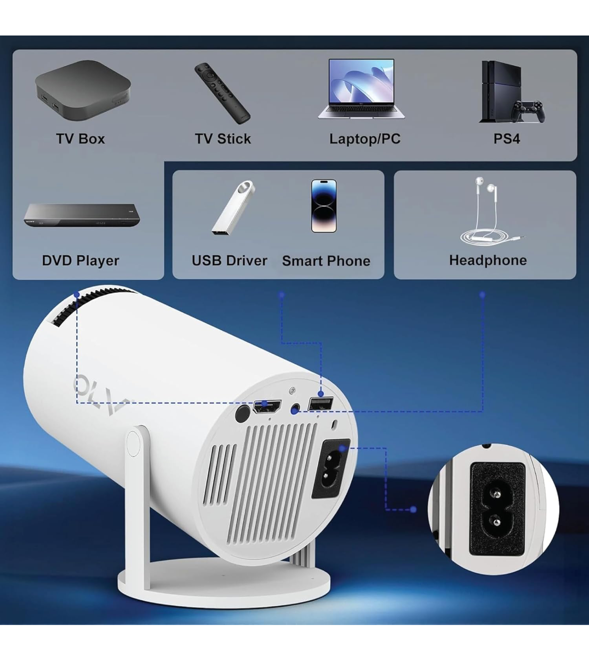 Portable Projector
