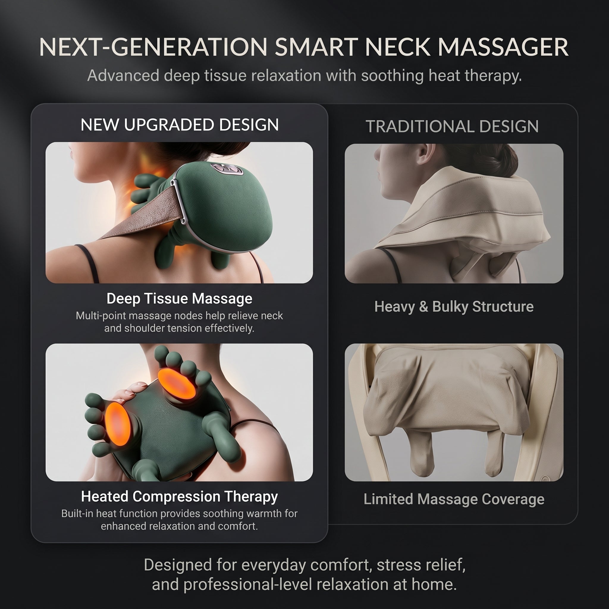 Advanced smart Neck Massager