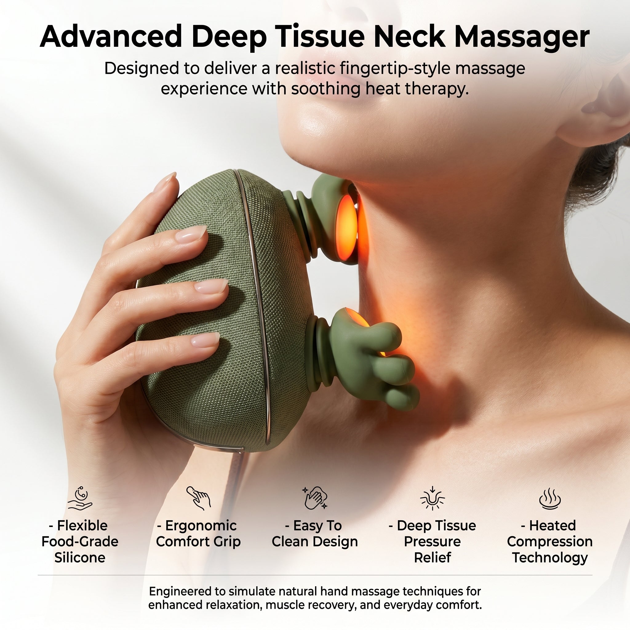 Advanced smart Neck Massager