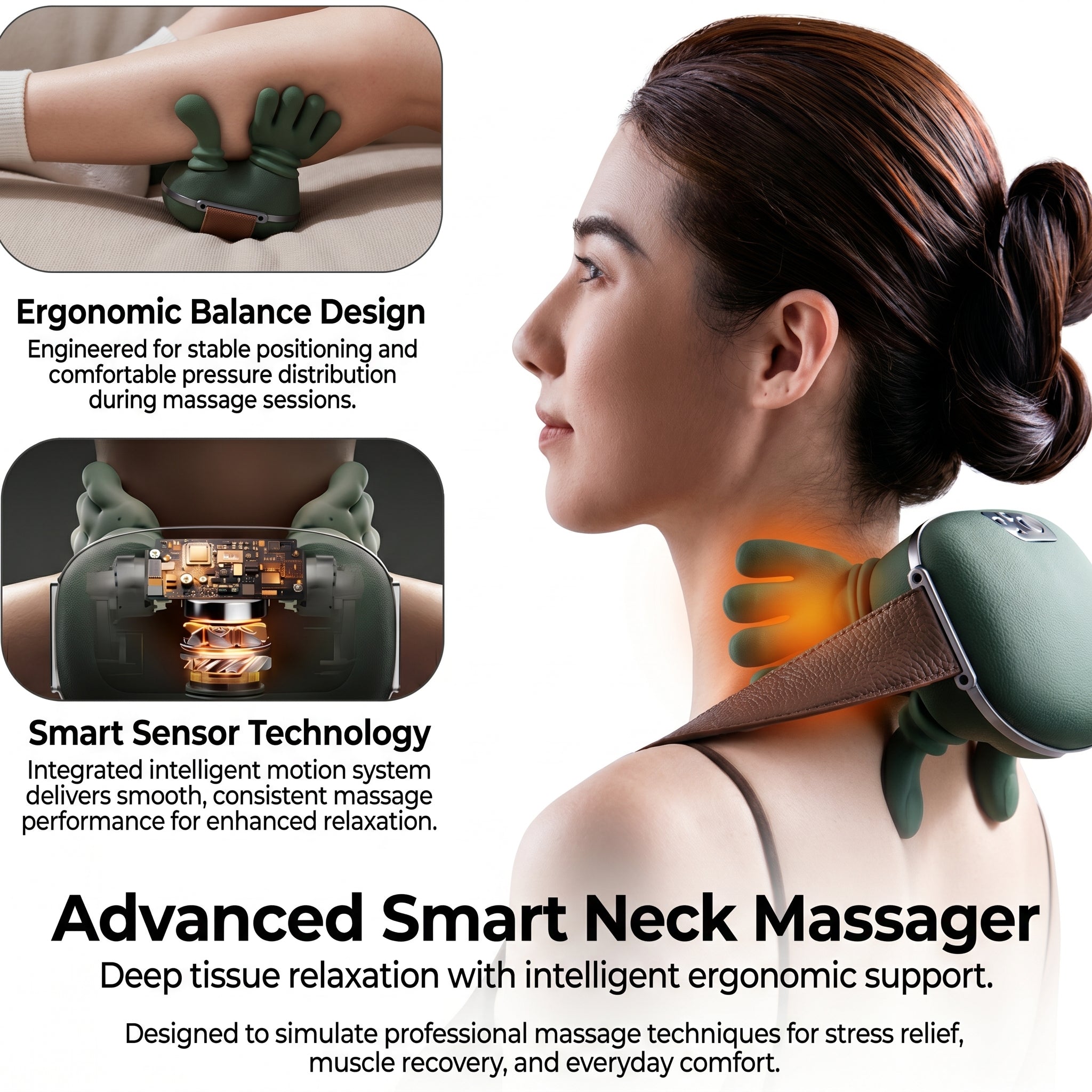Advanced smart Neck Massager