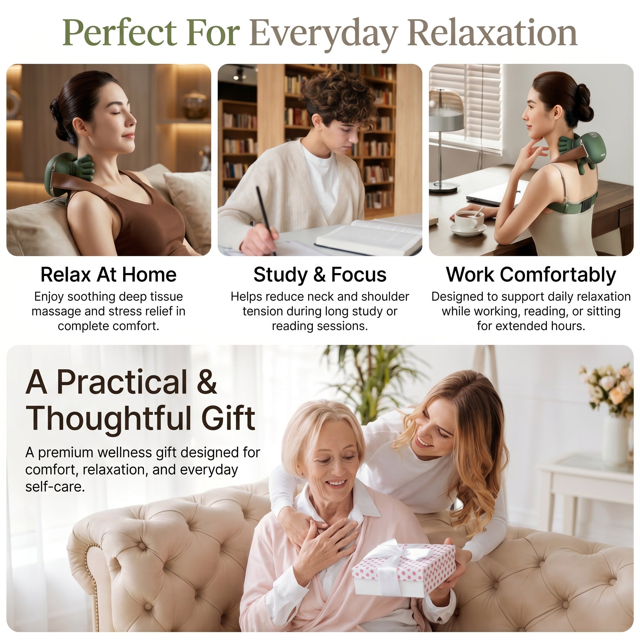 Advanced smart Neck Massager