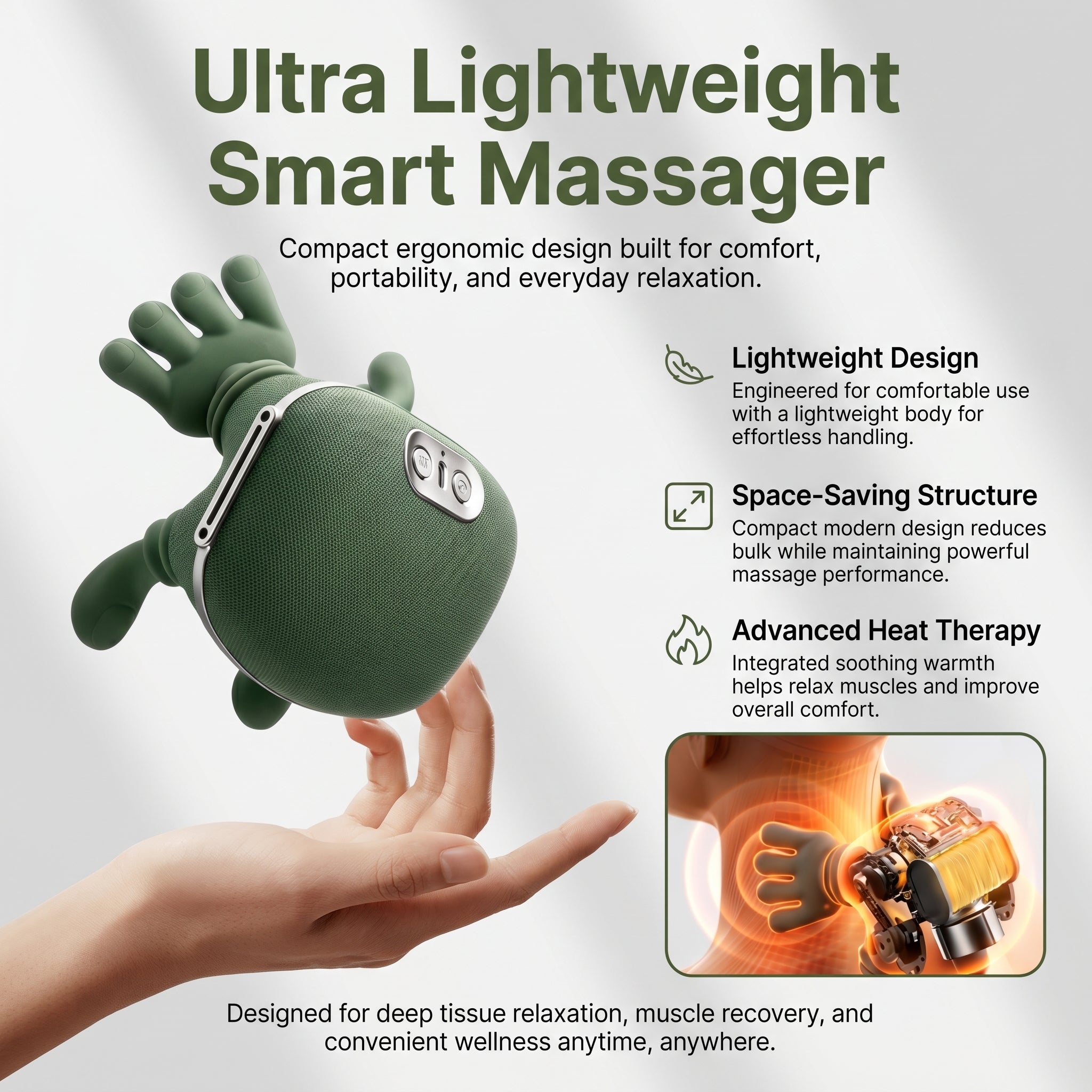Advanced smart Neck Massager