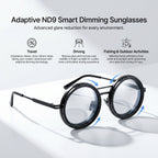 Smart Dimming Sunglasses