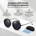 Smart Dimming Sunglasses