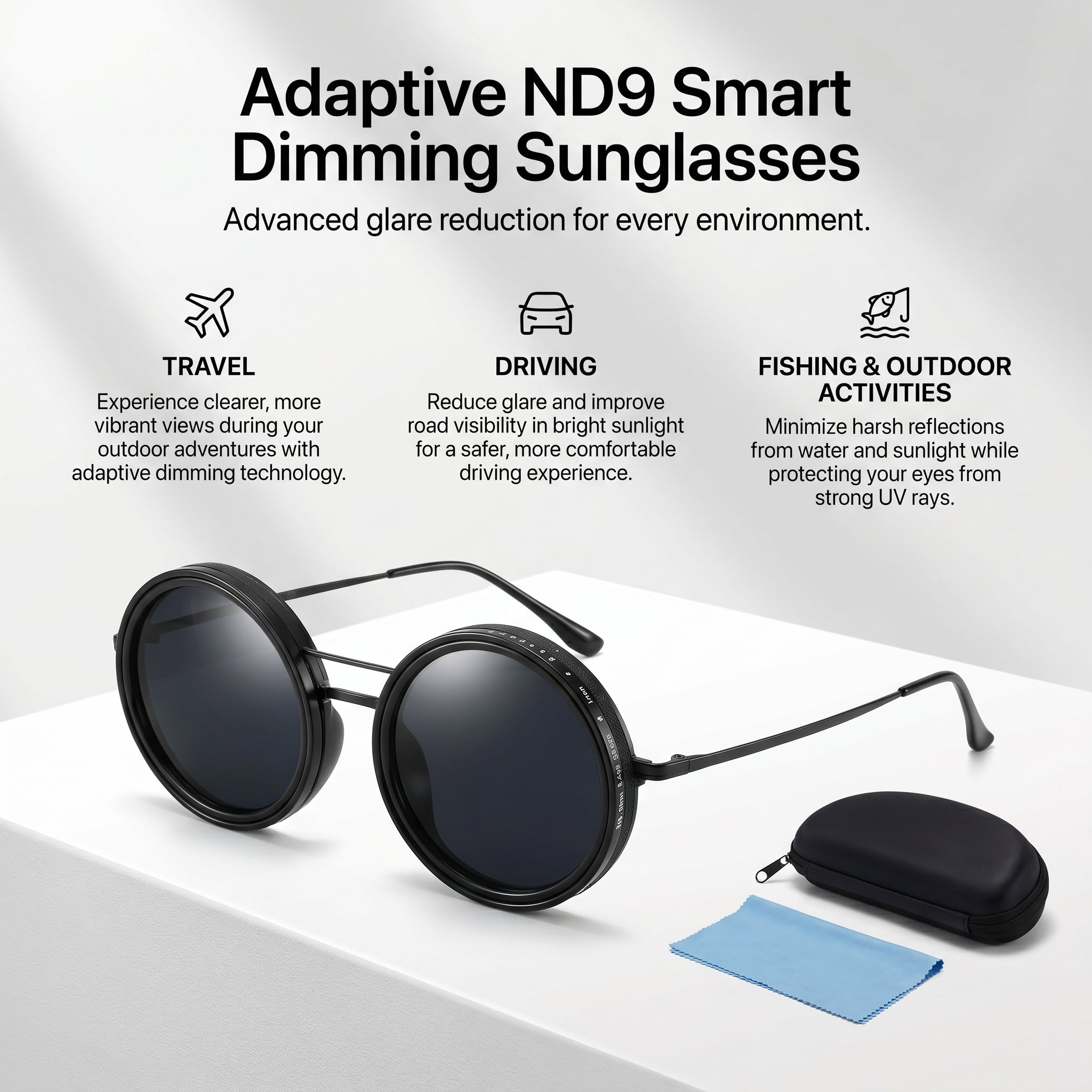 Smart Dimming Sunglasses
