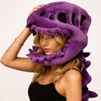 SpineSaurus™ Plush Dino Outfit – Official Color Roar Collection