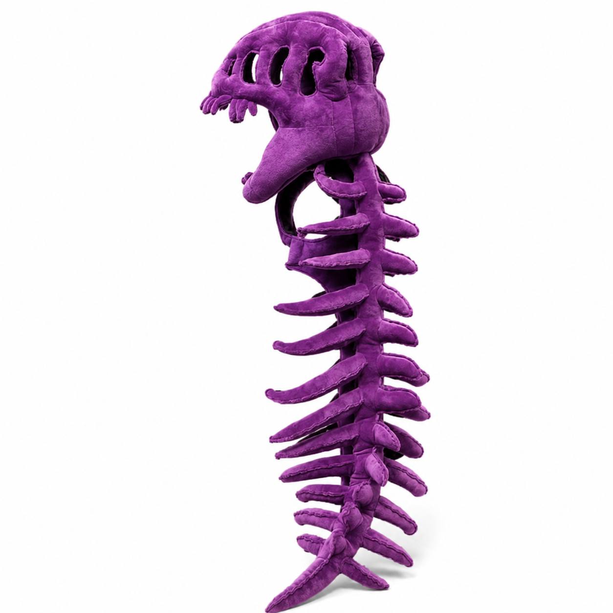 SpineSaurus™ Plush Dino Outfit – Official Color Roar Collection